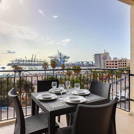 Luxurious Duplex Seafront Apt W Amazing Sea Views Бірзеббуджа Екстер'єр фото