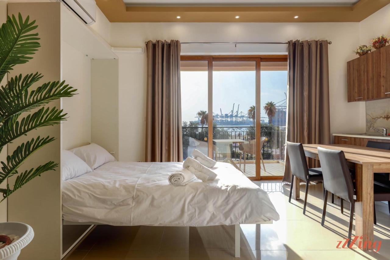 Luxurious Duplex Seafront Apt W Amazing Sea Views Бірзеббуджа Екстер'єр фото
